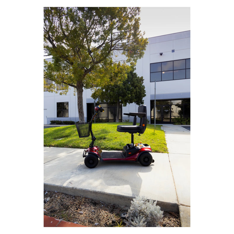 Shoprider Dasher 4 mobility scooter – lifestyle view
