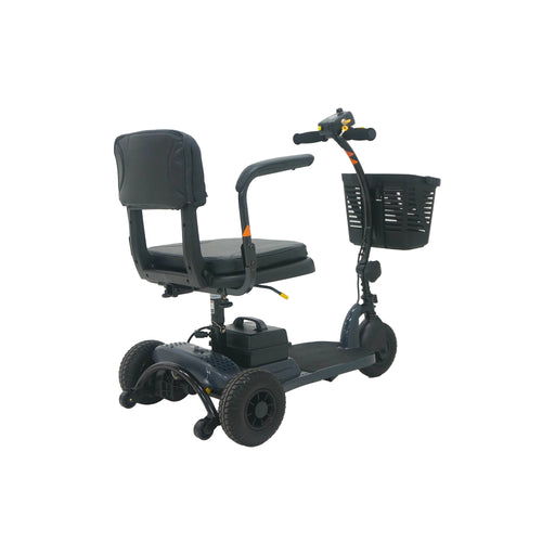 Shoprider Echo+ mobility scooter – three quarter view