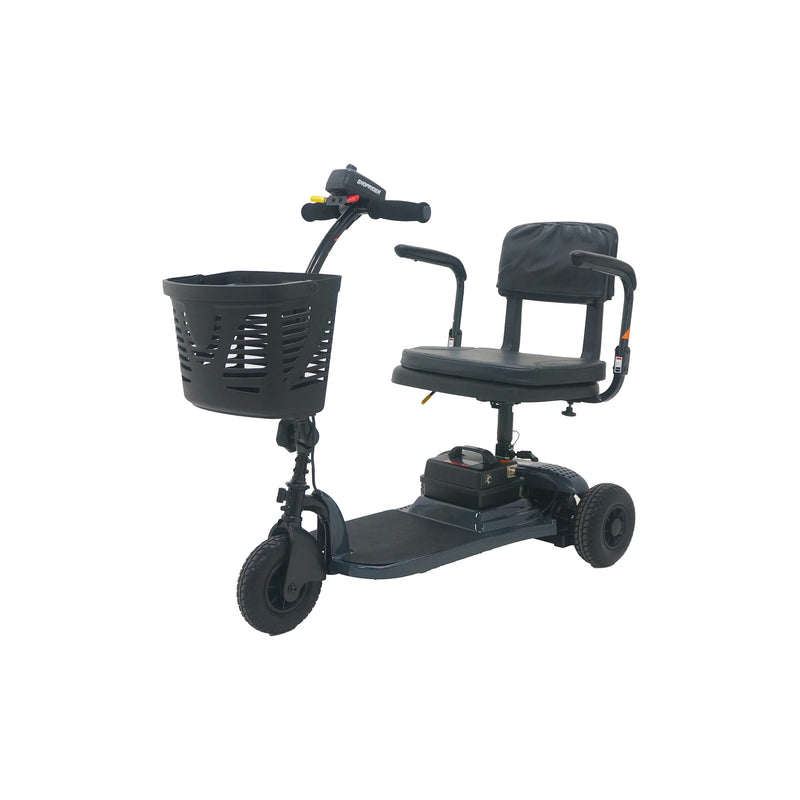 Shoprider Echo+ mobility scooter – side view