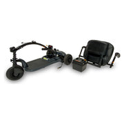 Shoprider Echo+ mobility scooter – disassembled view