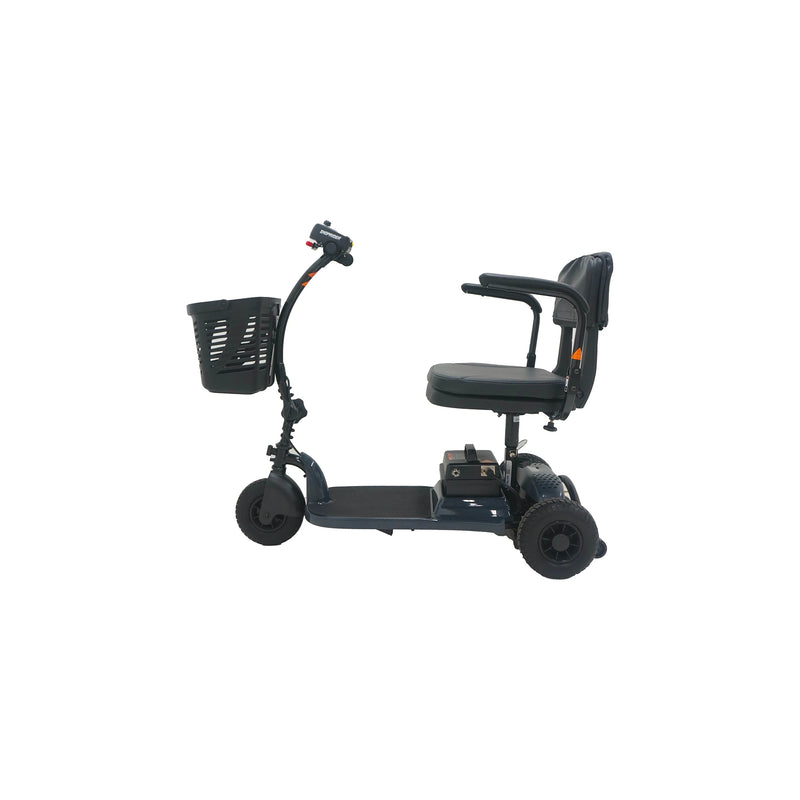Shoprider Echo+ mobility scooter – front view