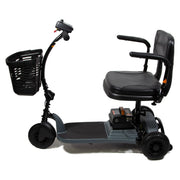 Shoprider Echo+ mobility scooter – front three quarter view, right side