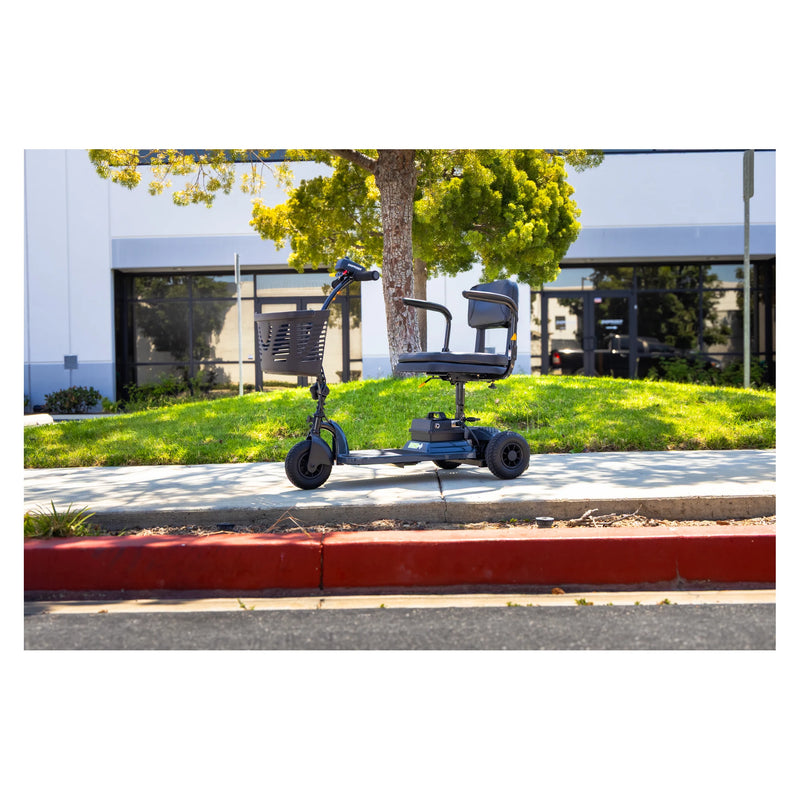 Shoprider Echo+ mobility scooter – lifestyle view