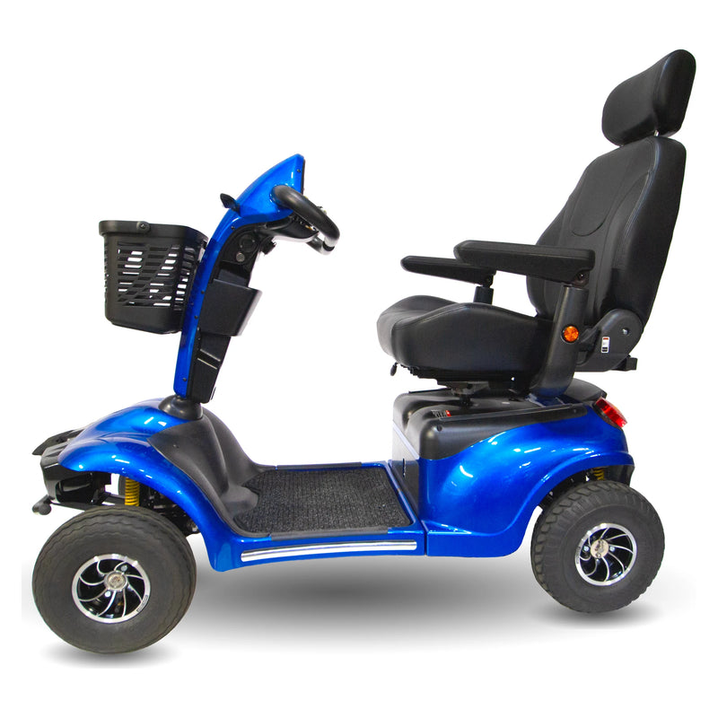 Shoprider Excursion mobility scooter – side view