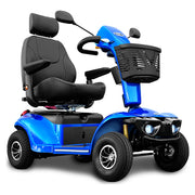 Shoprider Excursion mobility scooter – three quarter view