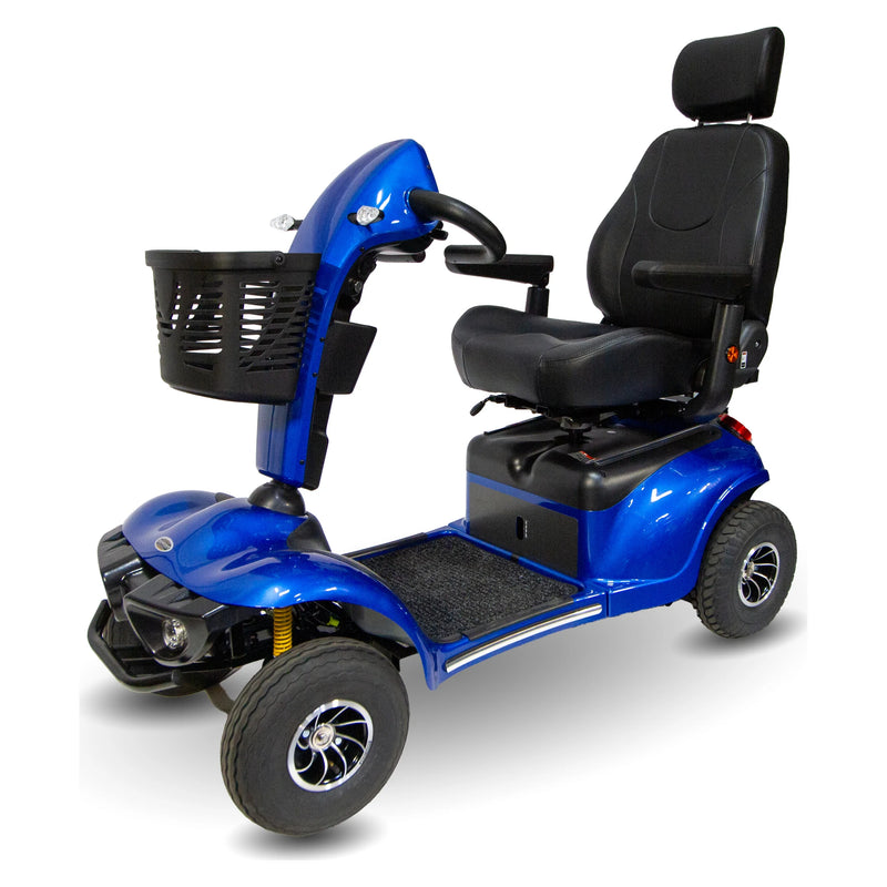 Shoprider Excursion mobility scooter – three quarter view