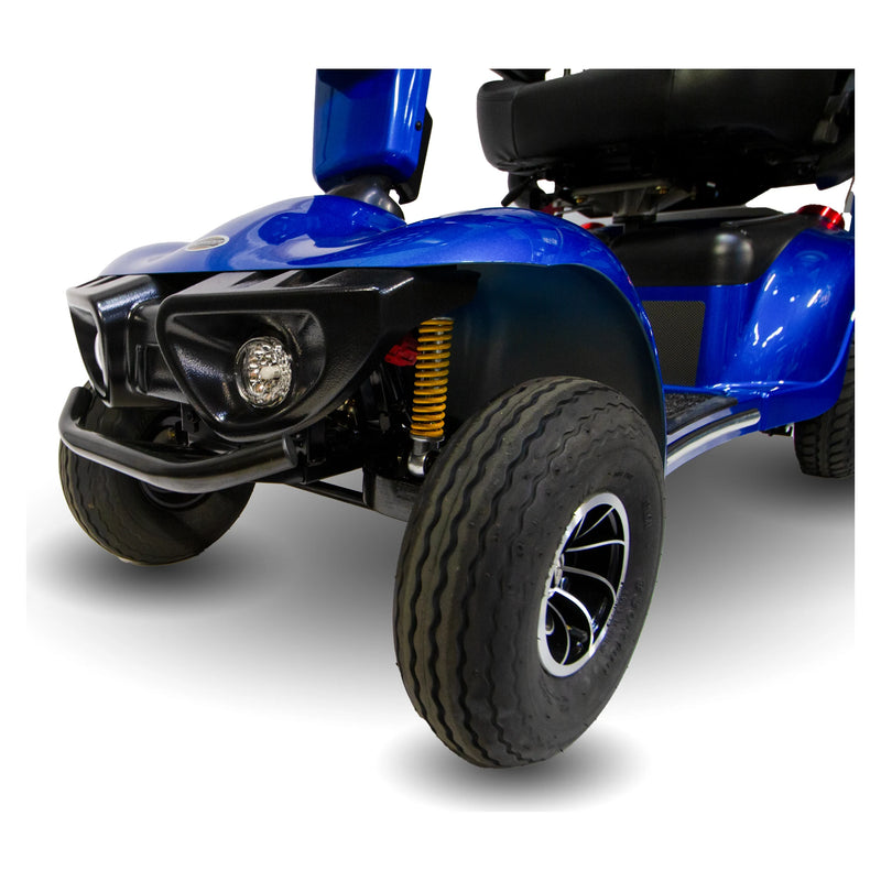 Shoprider Excursion mobility scooter – detail view