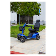 Shoprider Excursion mobility scooter – lifestyle view