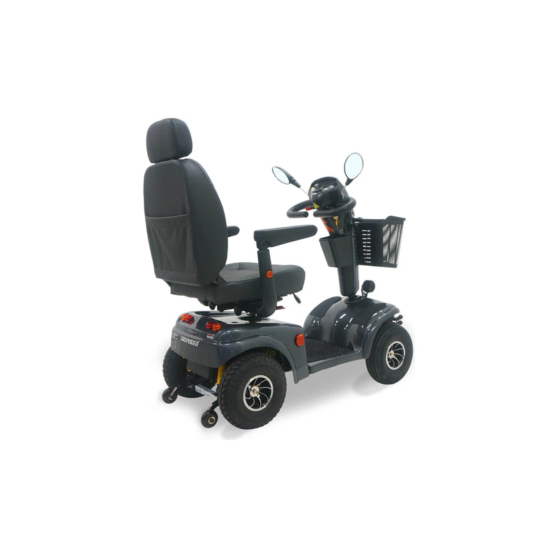 Shoprider Expedition XL4 mobility scooter – three quarter view