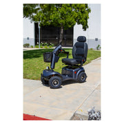 Shoprider Expedition XL4 mobility scooter – lifestyle view