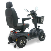 Shoprider Expedition XL4 mobility scooter – front three quarter view