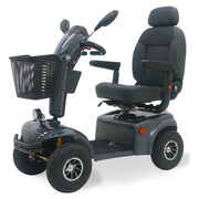 Shoprider Expedition XL4 mobility scooter – rear three quarter view