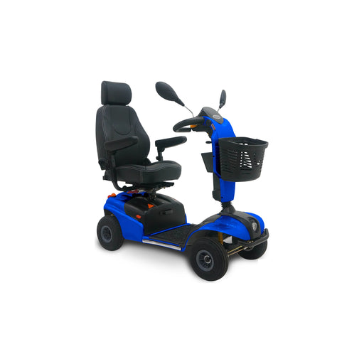 Shoprider Explorer mobility scooter – three quarter view