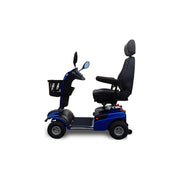 Shoprider Explorer mobility scooter – side view