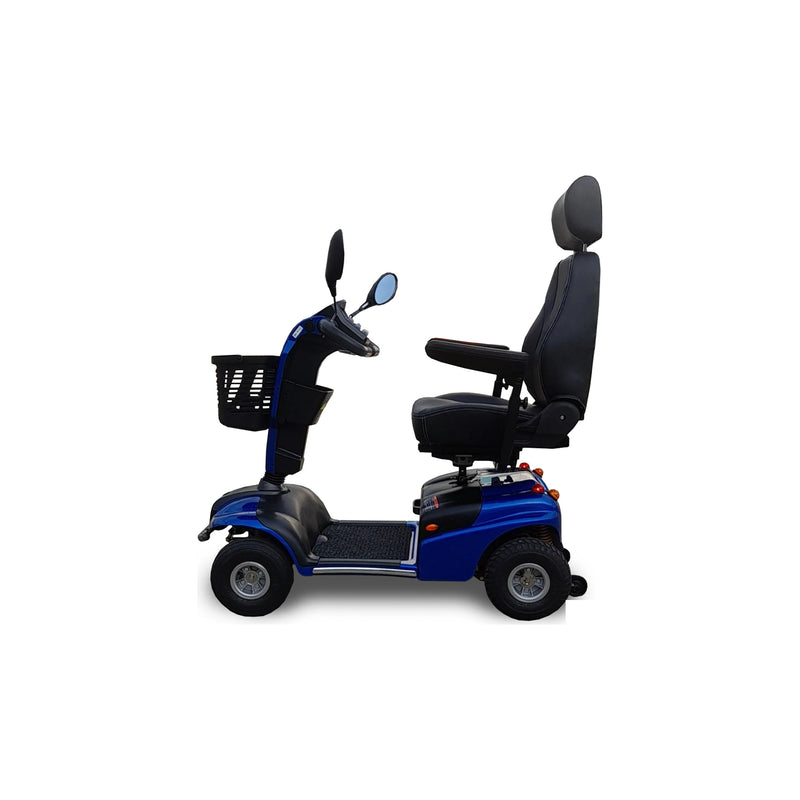 Shoprider Explorer mobility scooter – side view
