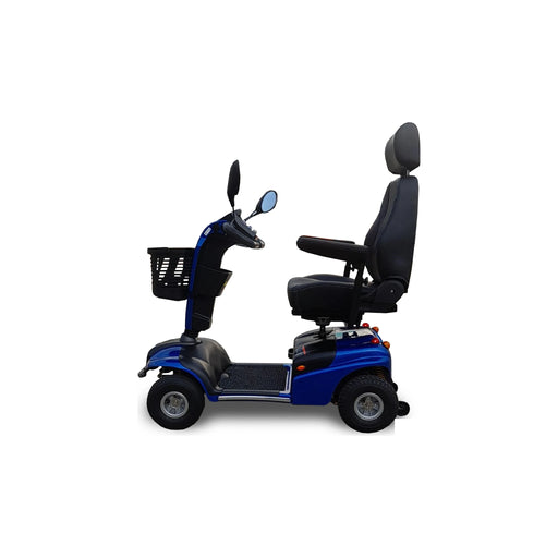 Shoprider Explorer mobility scooter – side view