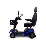 Shoprider Explorer mobility scooter – armrest adjustment