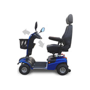 Shoprider Explorer mobility scooter – tiller adjustment