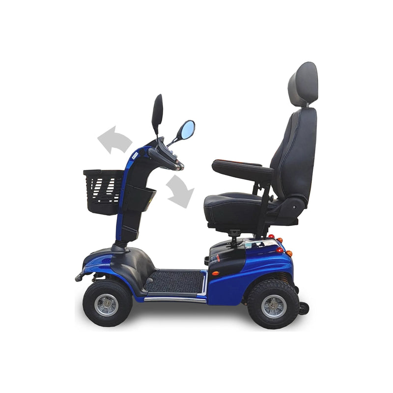 Shoprider Explorer mobility scooter – tiller adjustment