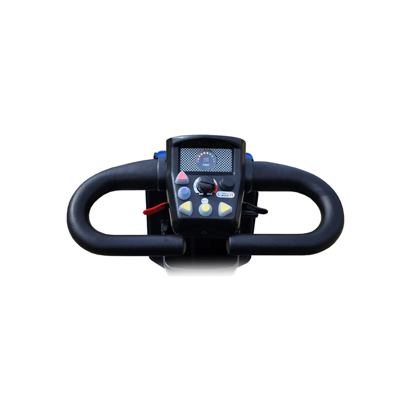 Shoprider Explorer mobility scooter – controls