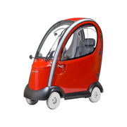 Shoprider Flagship cabin scooter – three quarter view