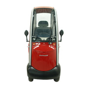 Shoprider Flagship cabin scooter – front view