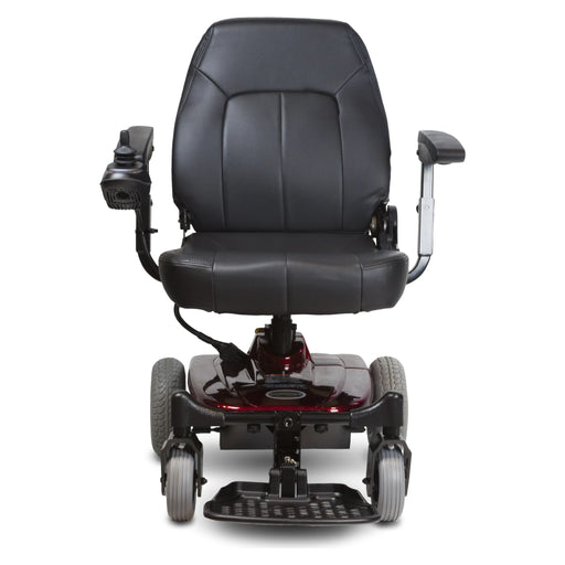 Shoprider Jimmie power wheelchair – three quarter view