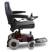 Shoprider Jimmie power wheelchair – front view