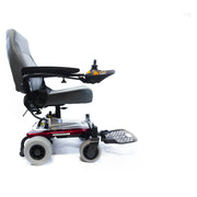 Shoprider Smartie power wheelchair – side view