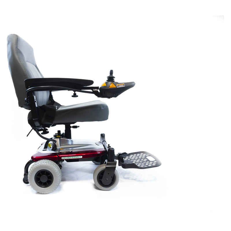 Shoprider Smartie power wheelchair – side view