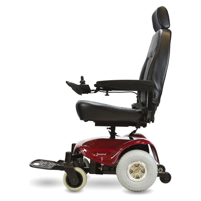 Shoprider Streamer Sport power wheelchair – side view