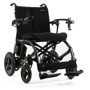 Travel Buggy AEROLUX 2 Comfort power wheelchair – three quarter view