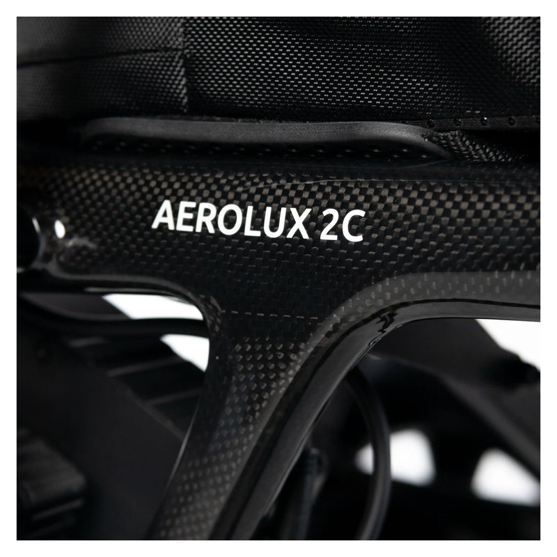 Travel Buggy AEROLUX 2 Comfort power wheelchair – carbon fiber frame