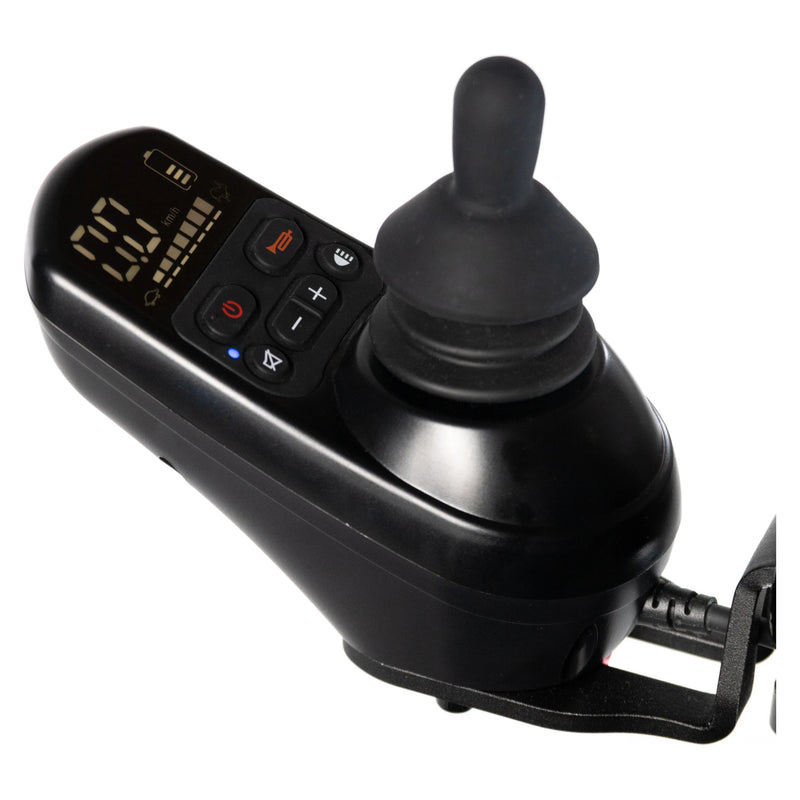Travel Buggy AEROLUX 2 Comfort power wheelchair – joystick
