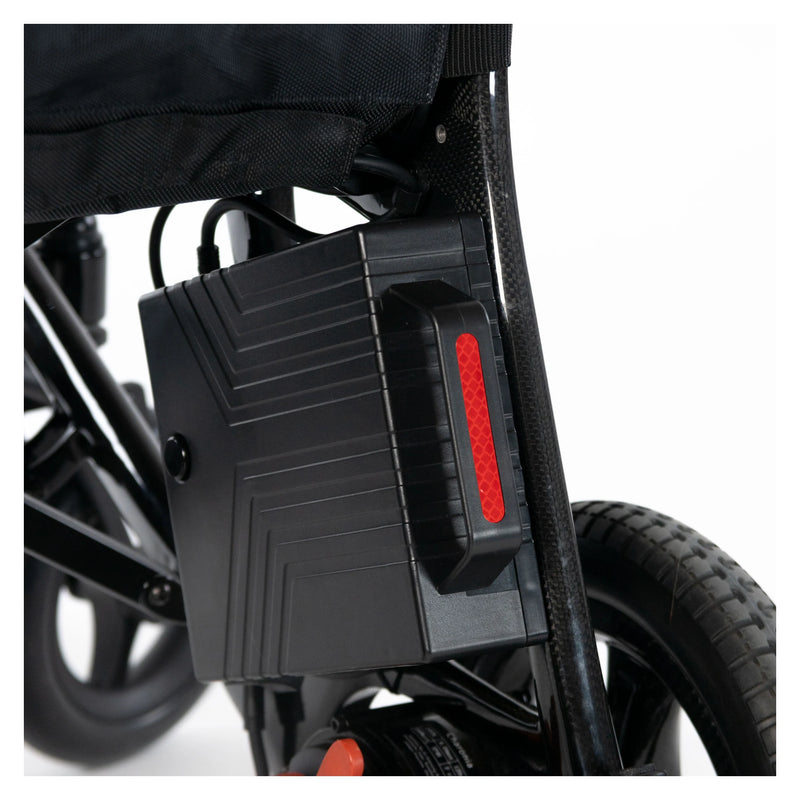 Travel Buggy AEROLUX 2 Comfort power wheelchair – dual battery bay