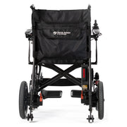 Travel Buggy AEROLUX 2C power wheelchair – rear view