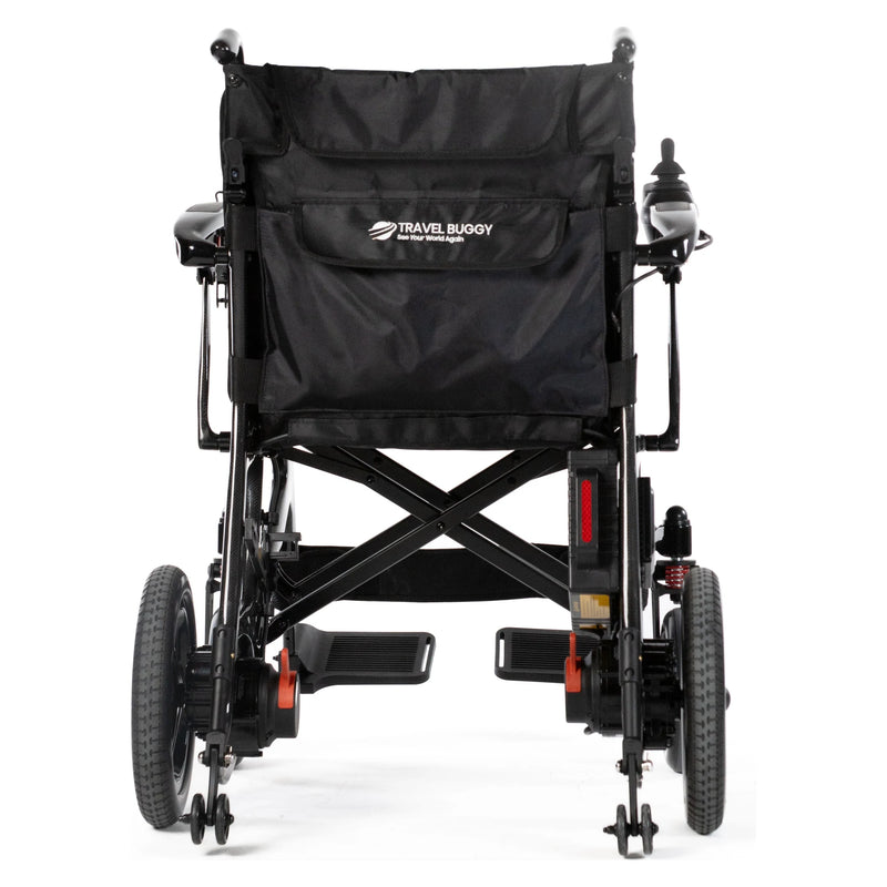 Travel Buggy AEROLUX 2C power wheelchair – rear view