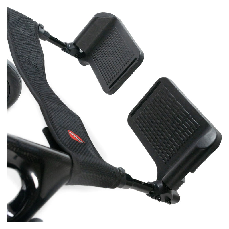 Travel Buggy AEROLUX 2C power wheelchair – footrest