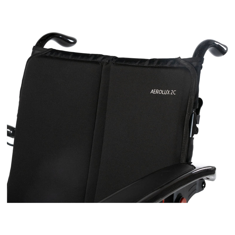 Travel Buggy AEROLUX 2C power wheelchair – backrest