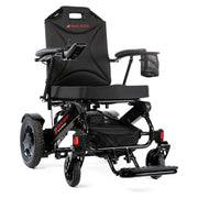 Travel Buggy CITY2PLUS HD power wheelchair – black frame