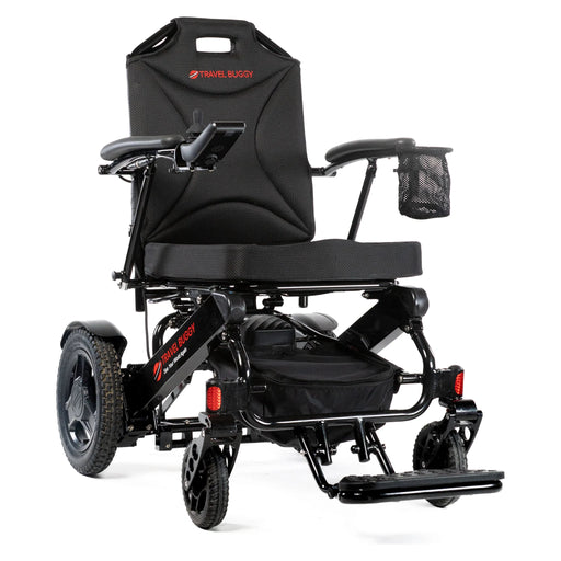 Travel Buggy CITY2PLUS HD power wheelchair – black frame