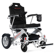 Travel Buggy CITY2PLUS HD power wheelchair – silver frame