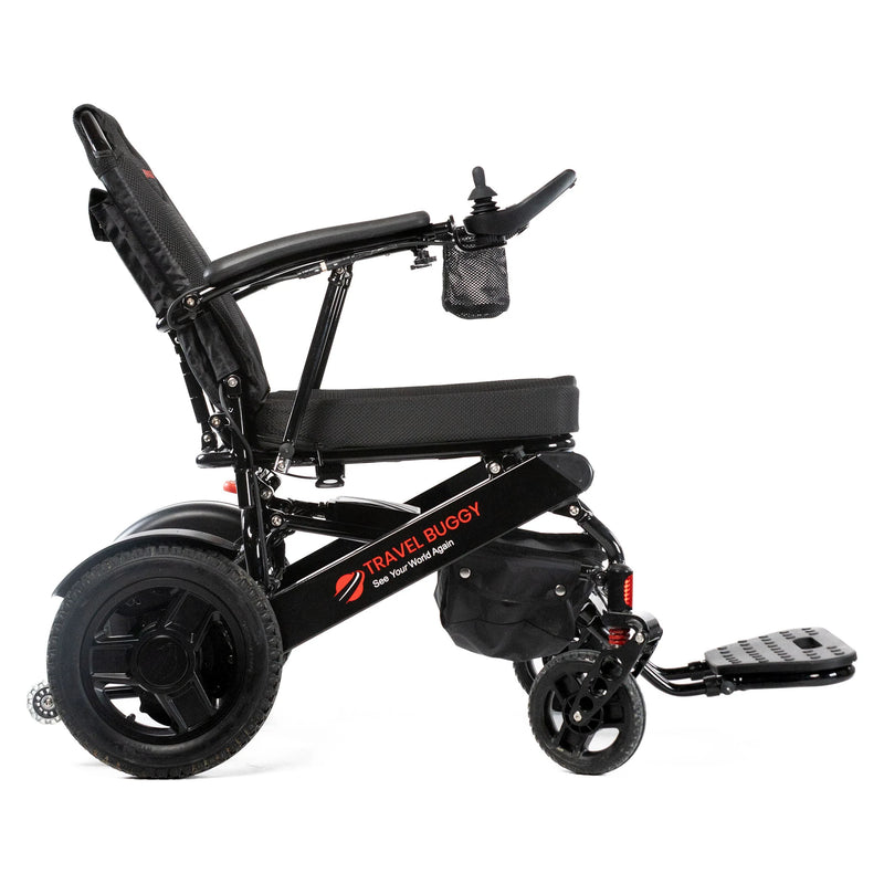 Travel Buggy CITY2PLUS HD power wheelchair – reclining backrest