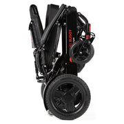 Travel Buggy CITY2PLUS HD power wheelchair – folded