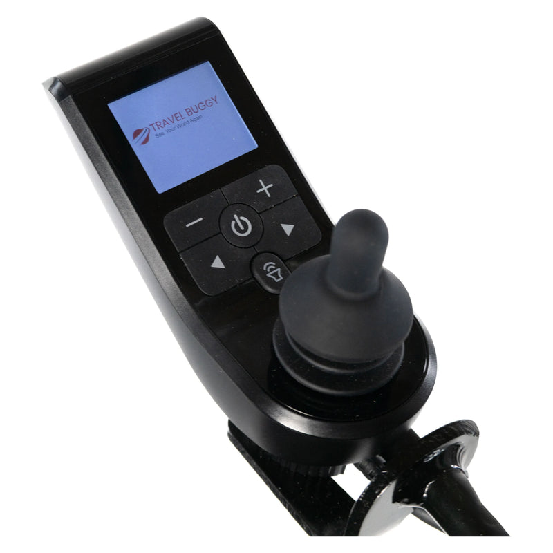 Travel Buggy CITY2PLUS HD power wheelchair – joystick controller