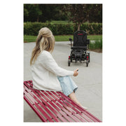 Travel Buggy CITY2PLUS HD power wheelchair – lifestyle