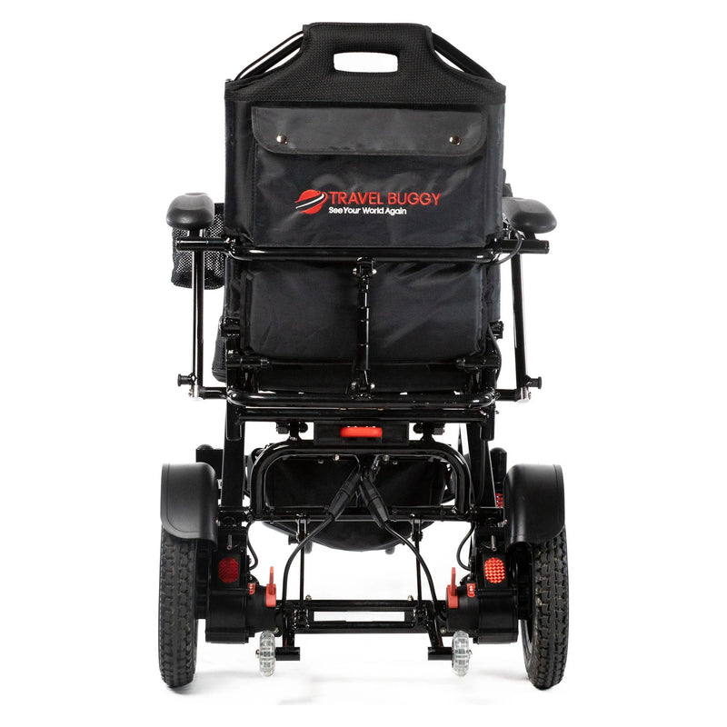 Travel Buggy CITY 2 PLUS power wheelchair – rear view