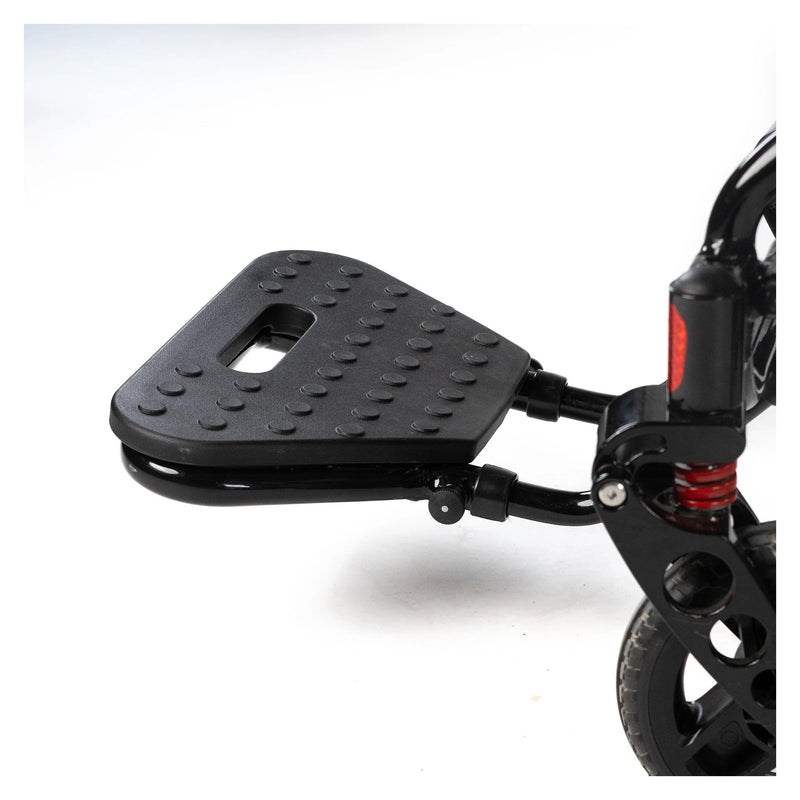 Travel Buggy CITY 2 PLUS power wheelchair – footrest