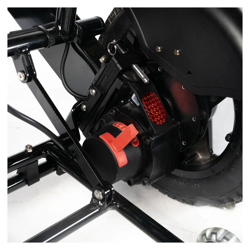 Travel Buggy CITY 2 PLUS power wheelchair – motors