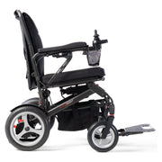 Travel Buggy DASH3 power wheelchair – side view